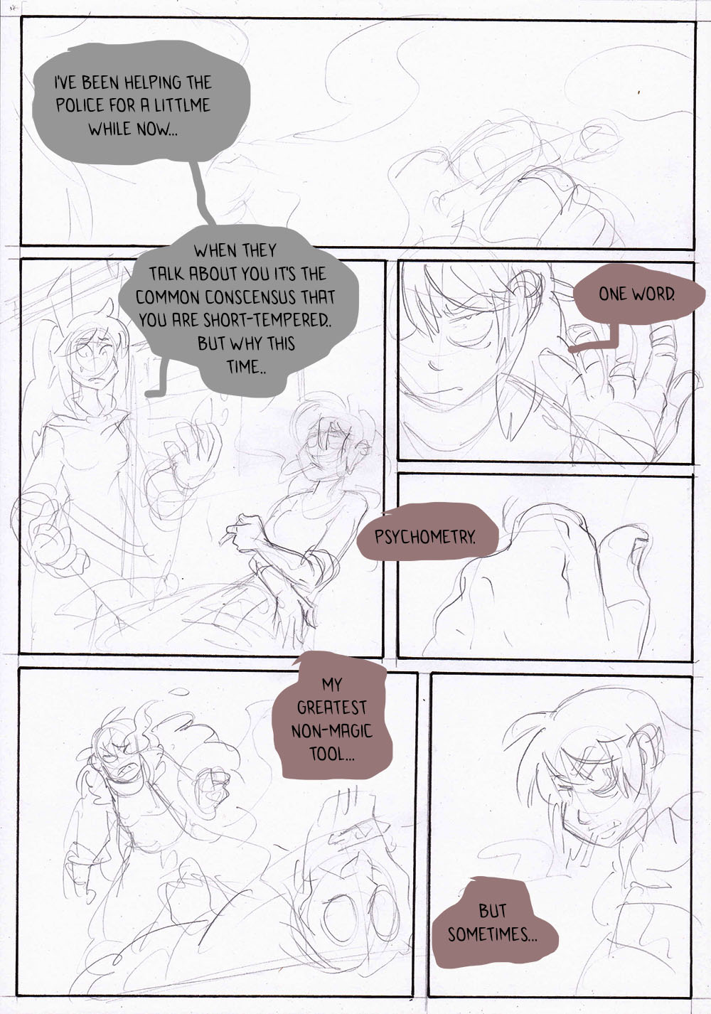 Marie vs Navy: page 4